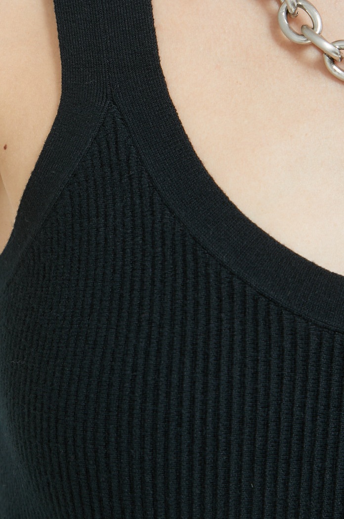 Abercrombie & Fitch top KI150.2725.900 negru
