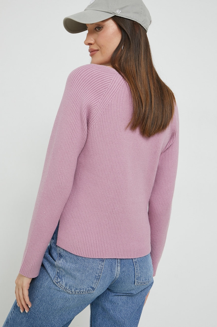 Îmbrăcăminte Abercrombie & Fitch pulover KI150.2739.600 violet