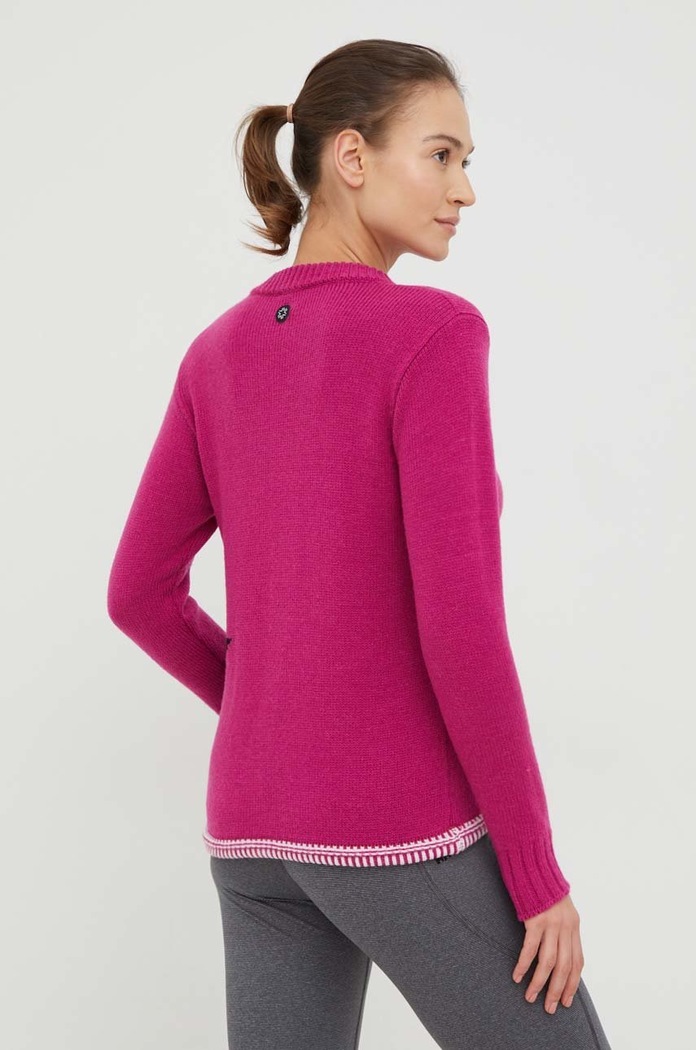 Newland pulover de lana N46287.186 roz AW22