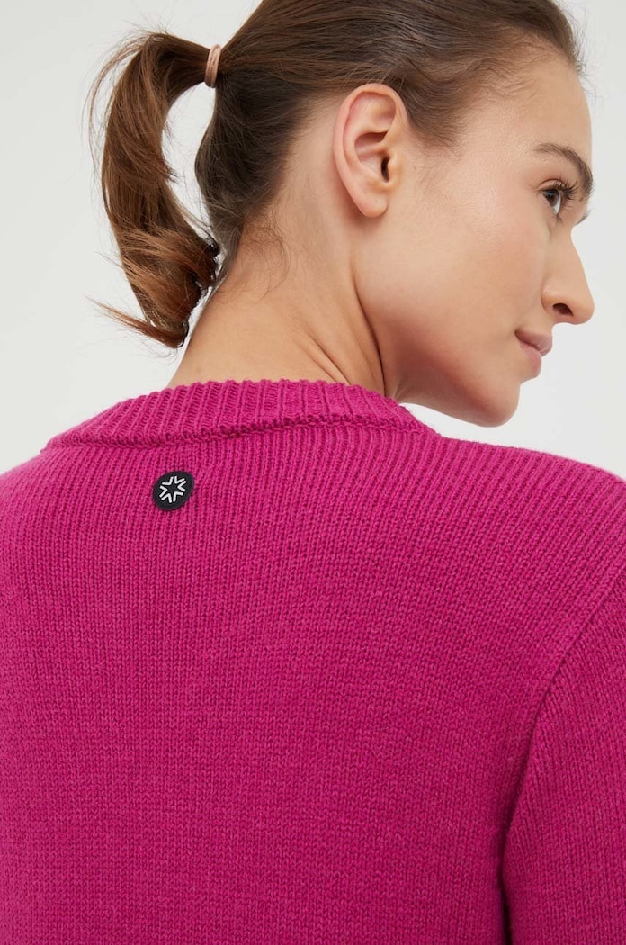 Newland pulover de lana roz N46287.186