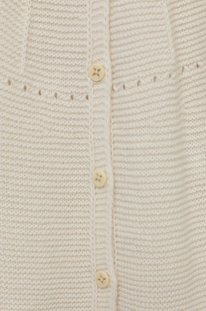 Dziewczynka United Colors of Benetton sweter z domieszką wełny dziecięcy 1076G5006.P beżowy