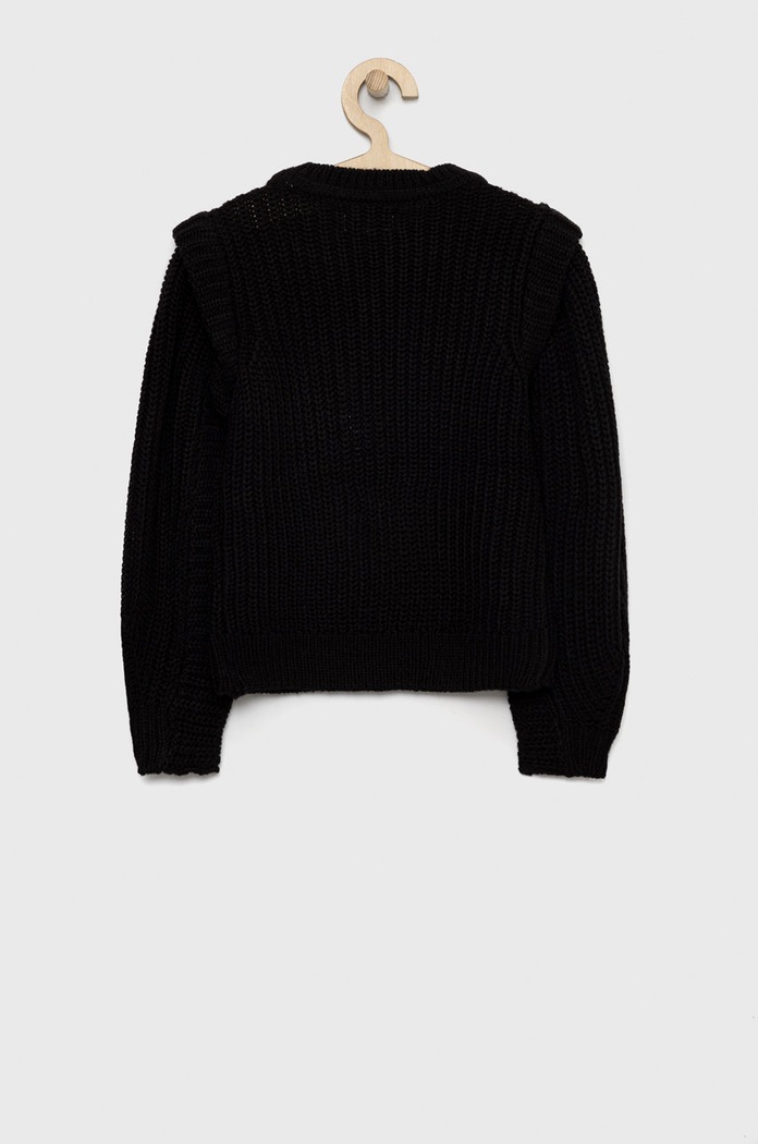 Παιδικό πουλόβερ Kids Only 15237878 μαύρο AW22