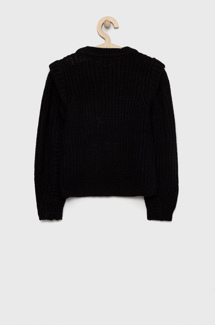 Παιδικό πουλόβερ Kids Only 15237878 μαύρο AW22