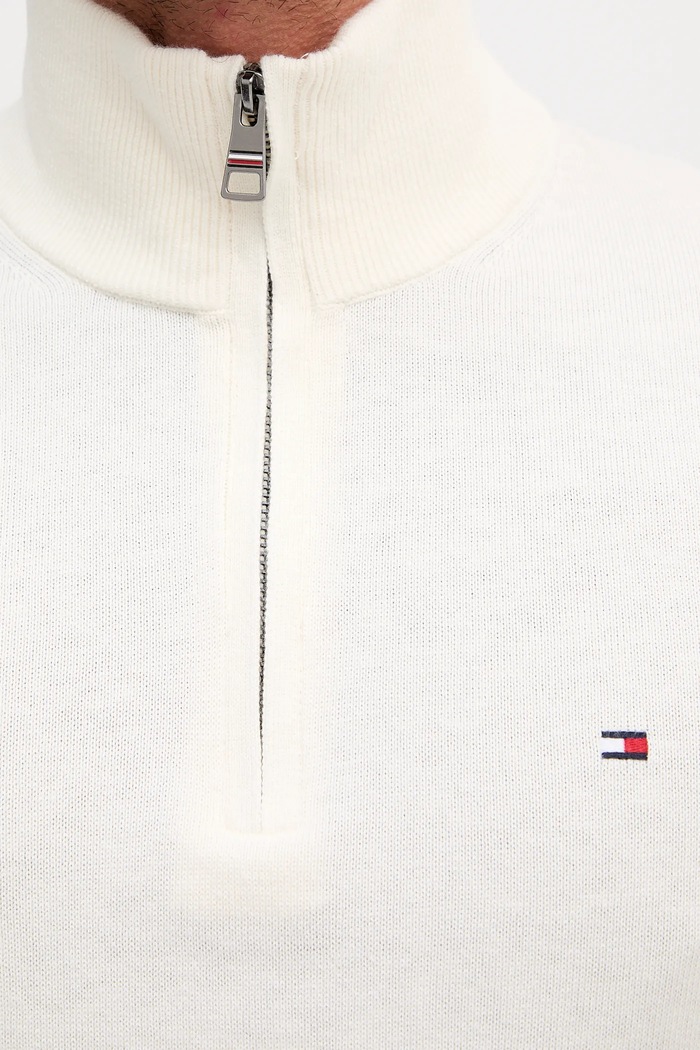 Svetr s příměsí kašmíru Tommy Hilfiger MW0MW28049.9BYY béžová