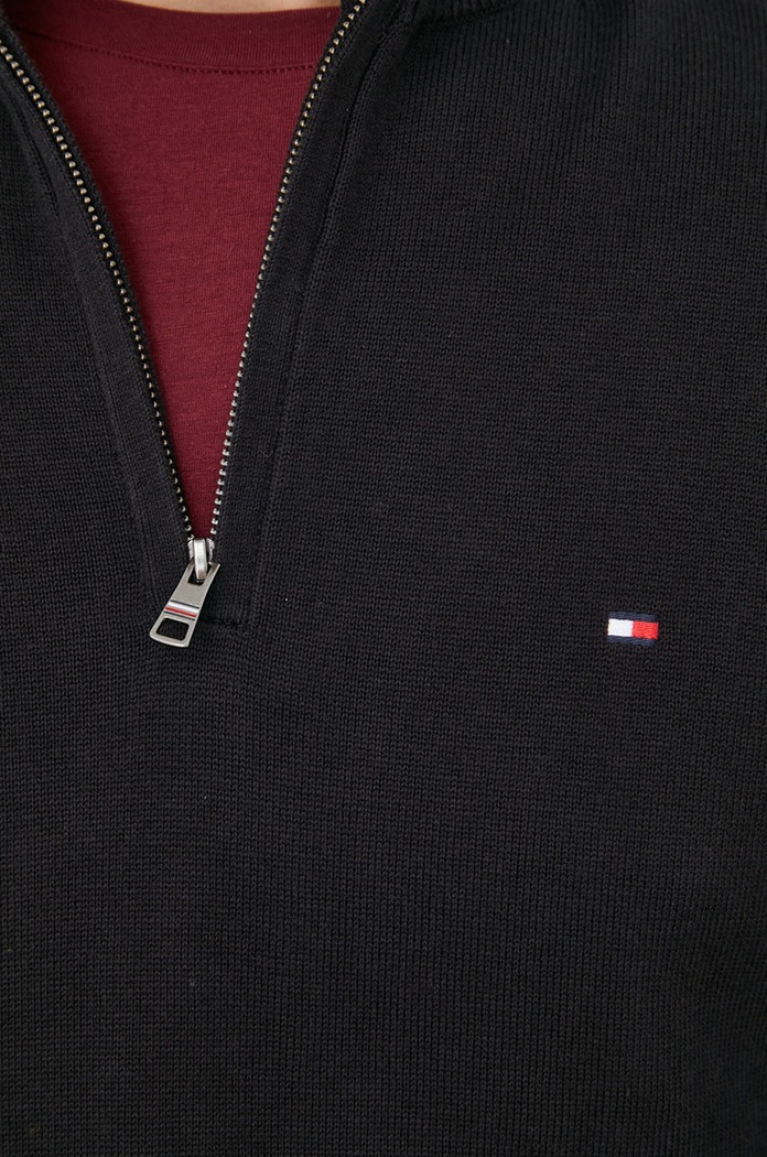Tommy Hilfiger pulover din amestec de casmir MW0MW28049.9BYY