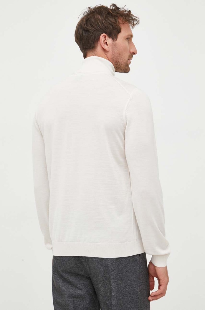 Îmbrăcăminte BOSS Pulover de lână Musso-P 50468262 bej