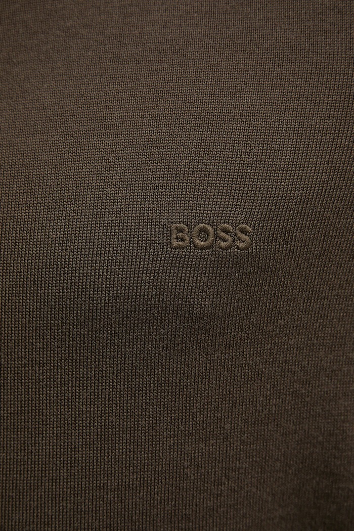 Pulover de lână Botto-L BOSS verde 50476364