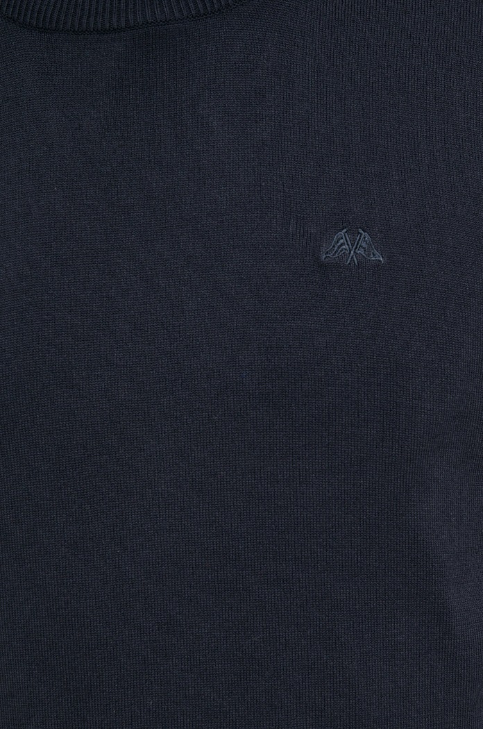 Lindbergh sweter 30.80043.NAVY granatowy