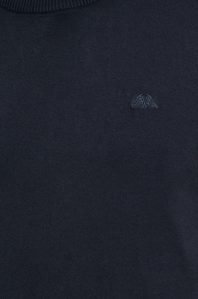 Lindbergh sweter 30.80043.NAVY granatowy