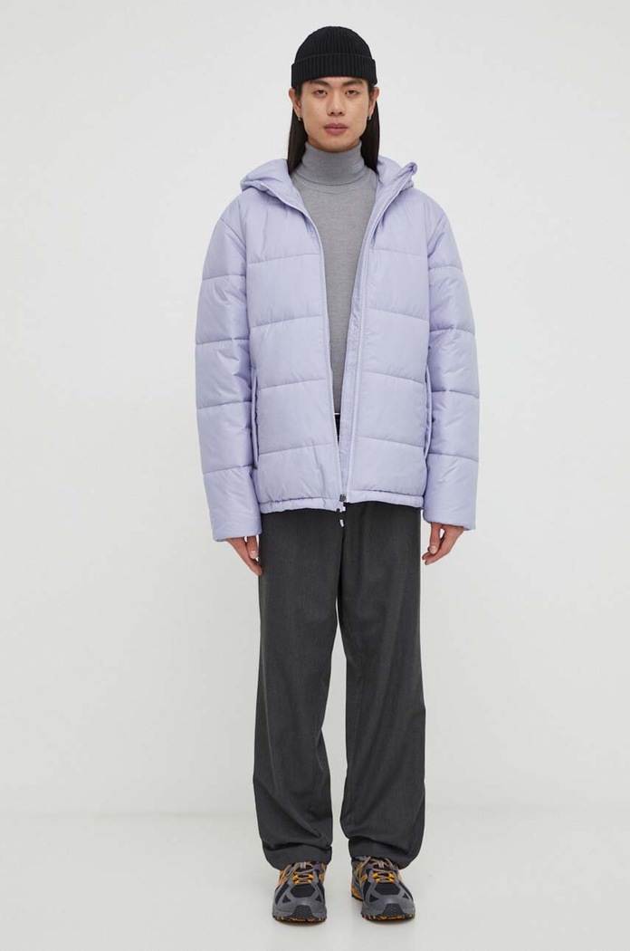 Вовняний светр HUGO San Thomas-M 50474174 сірий AW25