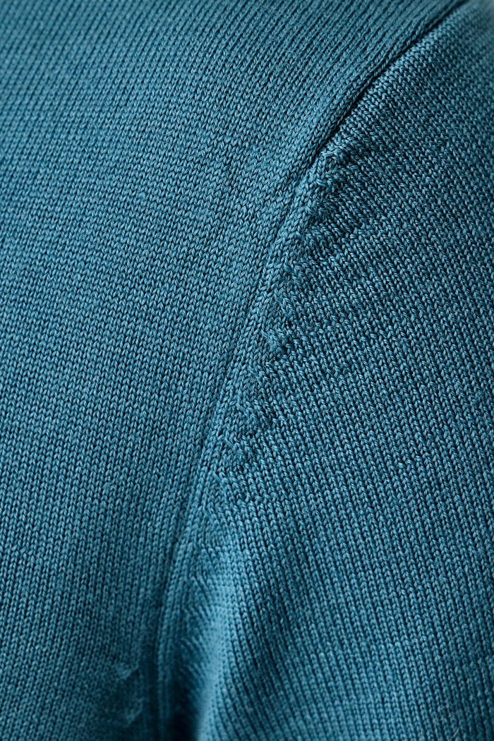 Sweter męski wełniany San Cedric-M1 HUGO turkusowy 50476832