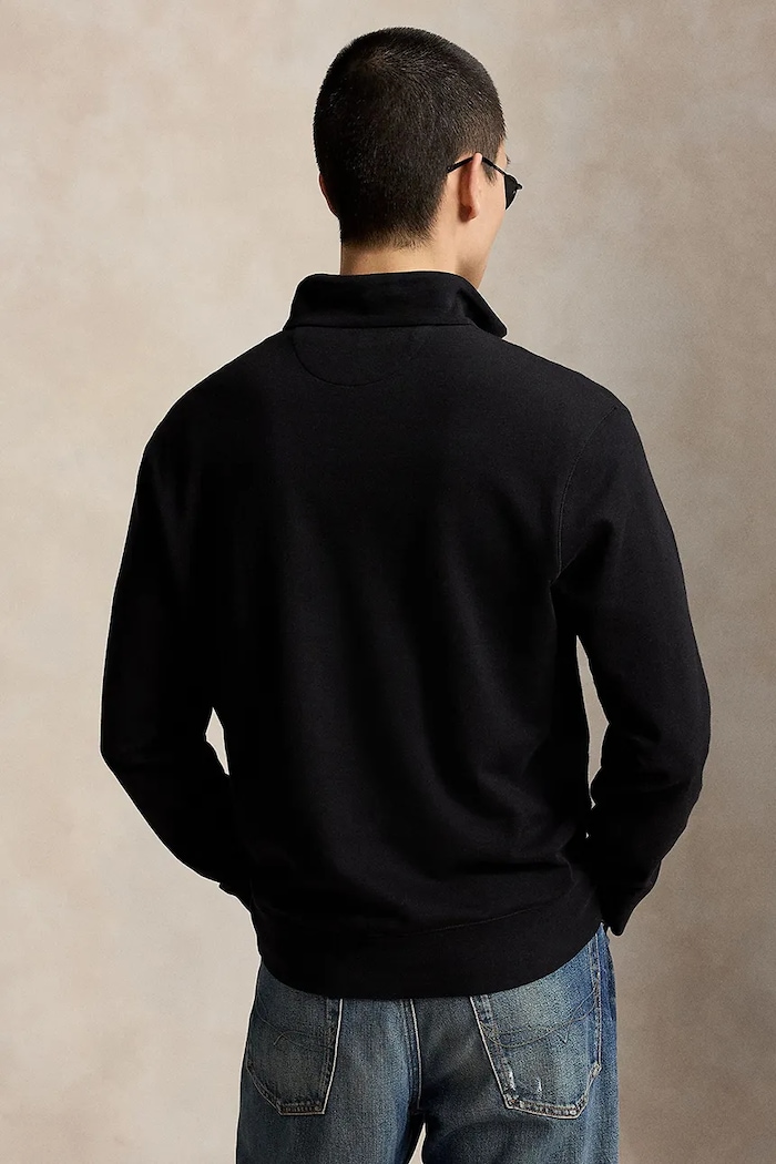 Polo Ralph Lauren sweatshirt 710812963037 black SS26