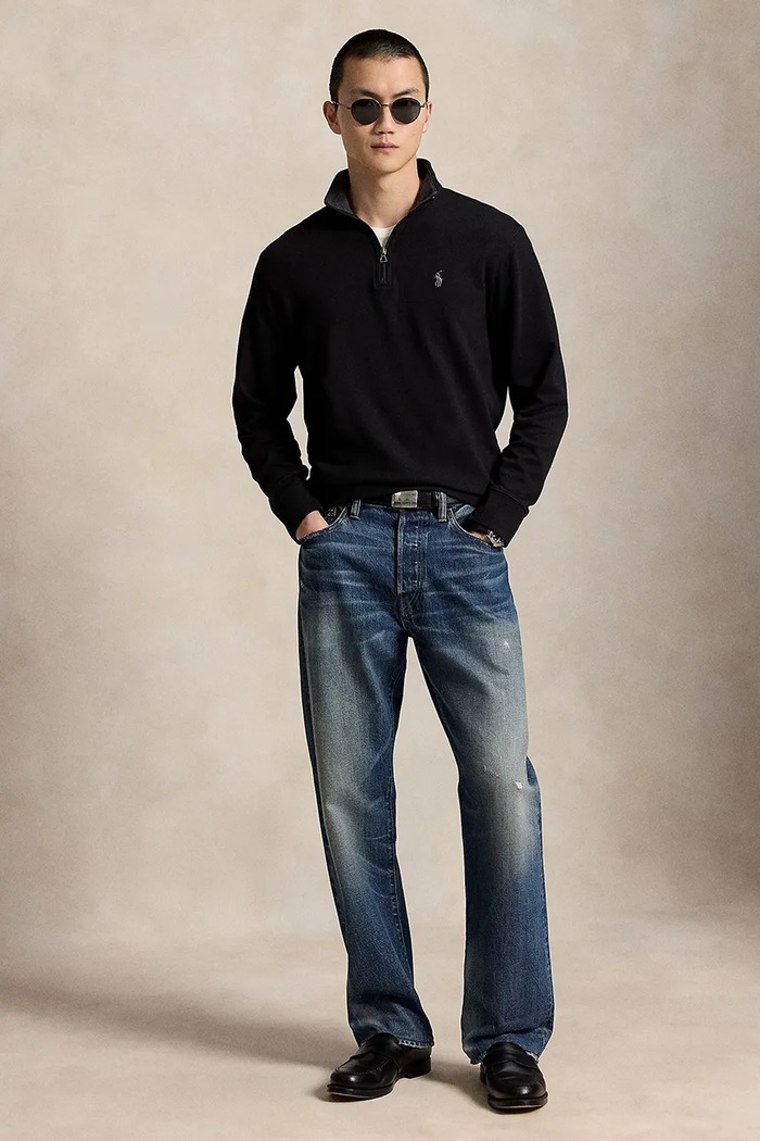 Clothing Polo Ralph Lauren sweatshirt 710812963037 black