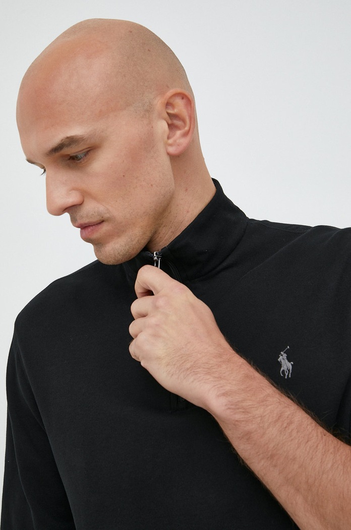 Mikina Polo Ralph Lauren čierna 710812963037