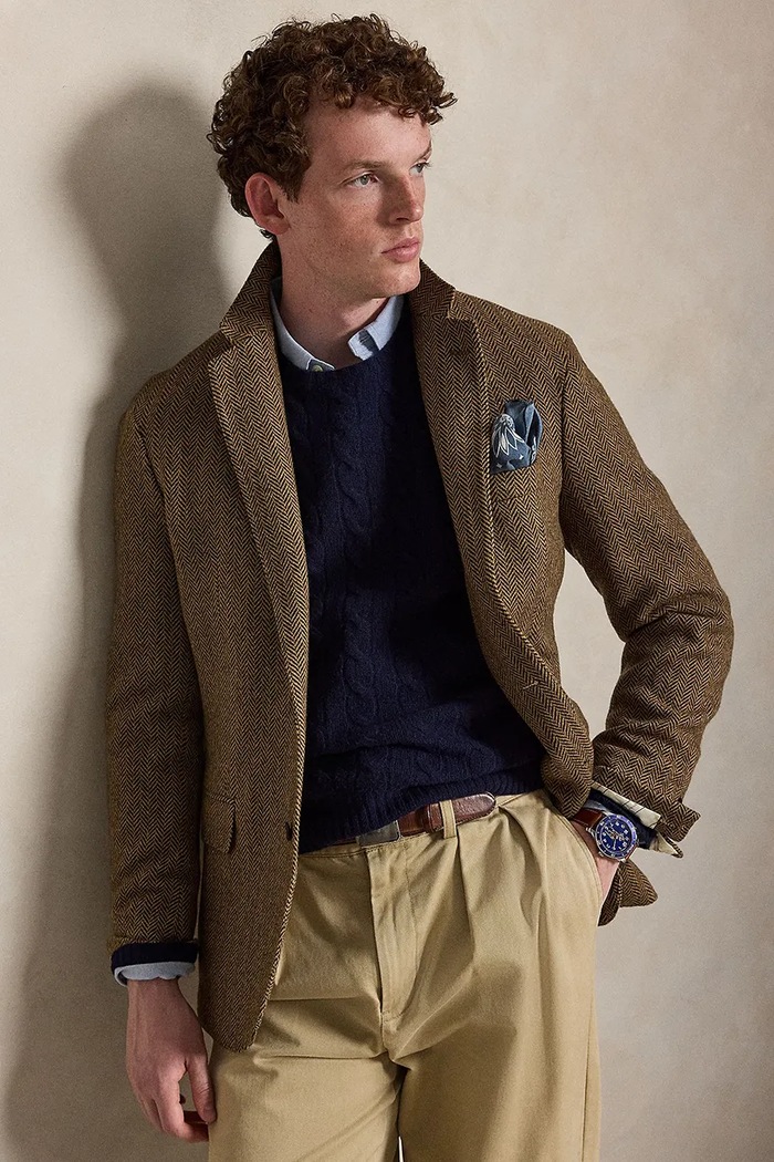 Вовняний светр Polo Ralph Lauren 710876762002