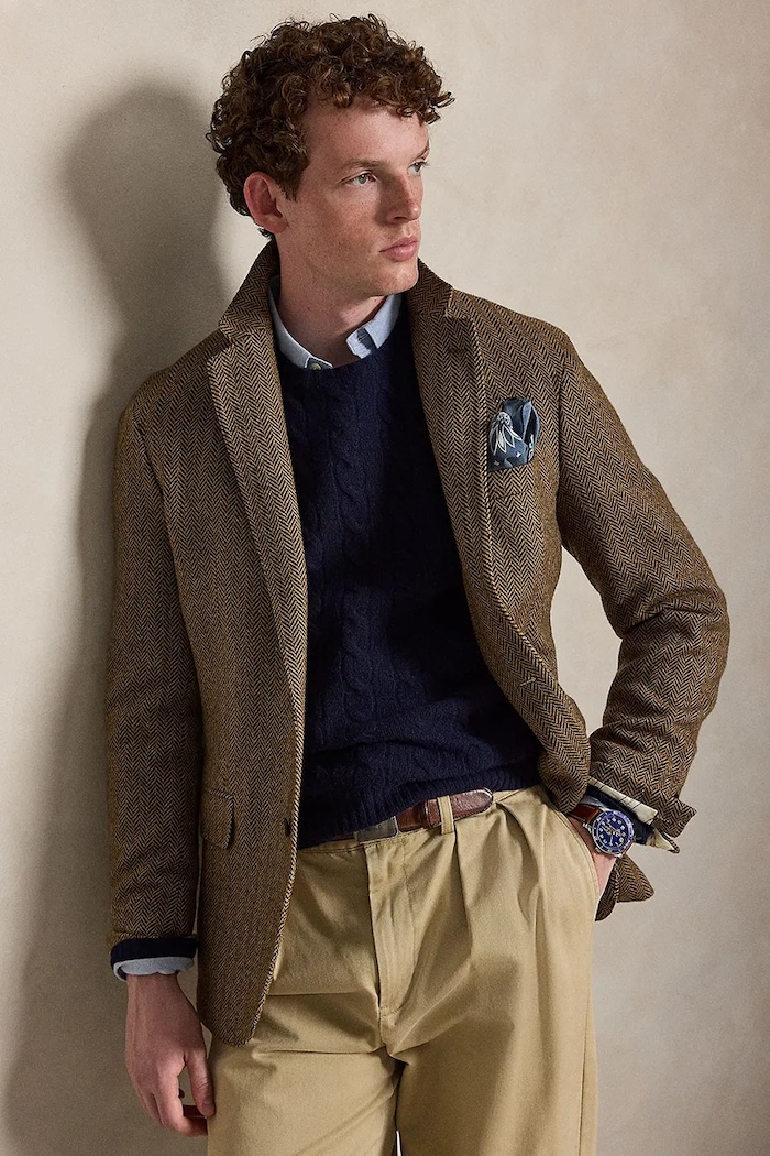 Вовняний светр Polo Ralph Lauren 710876762002
