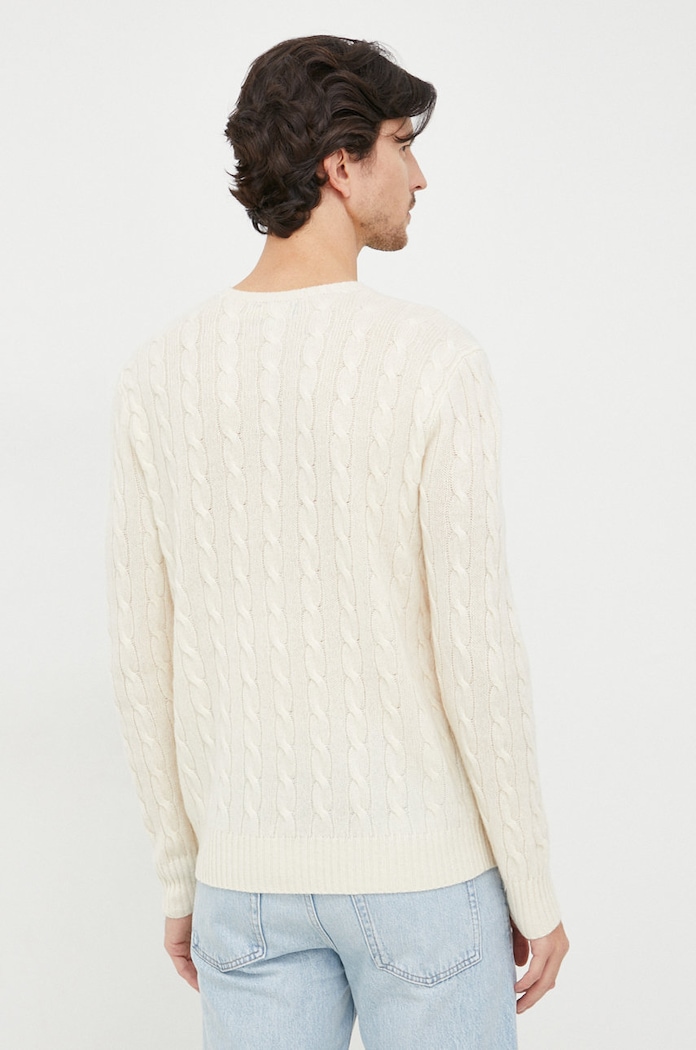 Oblečenie Sveter Polo Ralph Lauren 710876762010 béžová