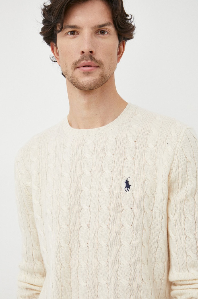 Sveter Polo Ralph Lauren béžová 710876762010