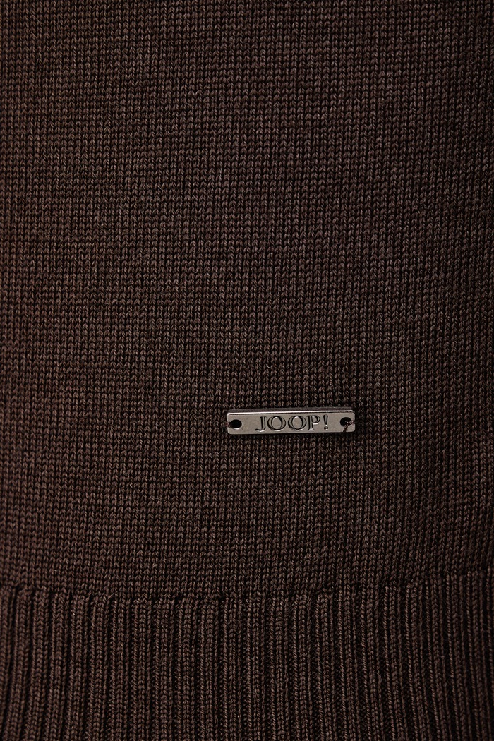 Sweter męski wełniany Joop! brązowy 30032601