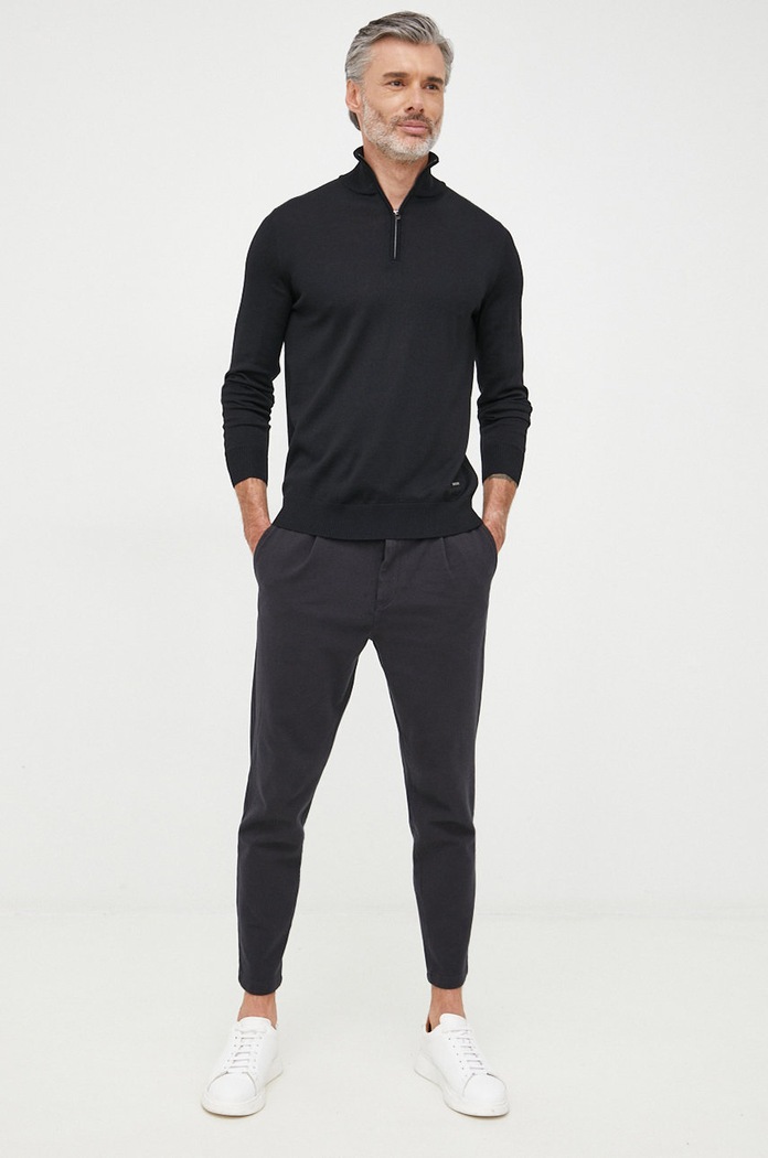 Joop! maglione in lana 30032603 nero AW25