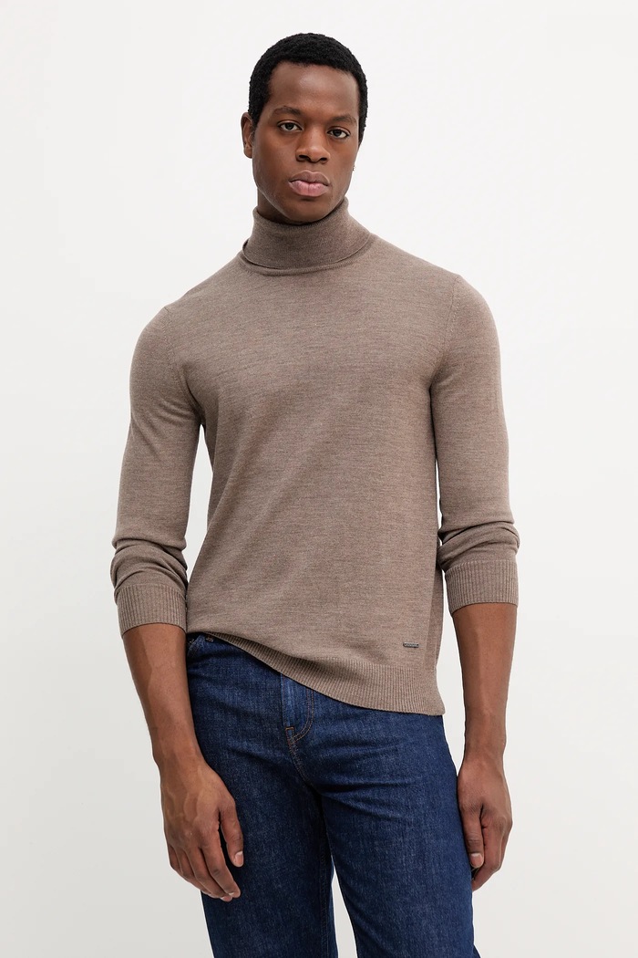 Joop! pulover de lana maro 30032604