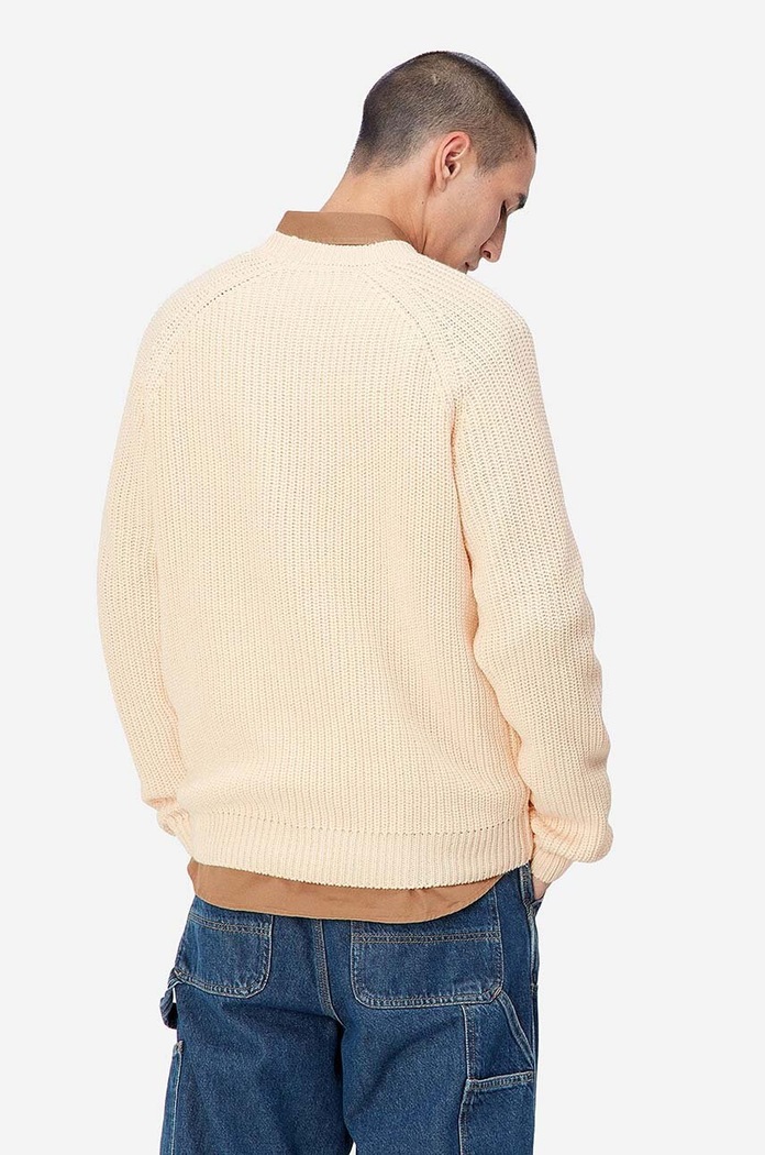 Odzież Carhartt WIP sweter z domieszką wełny Forth Sweater I028263 beżowy