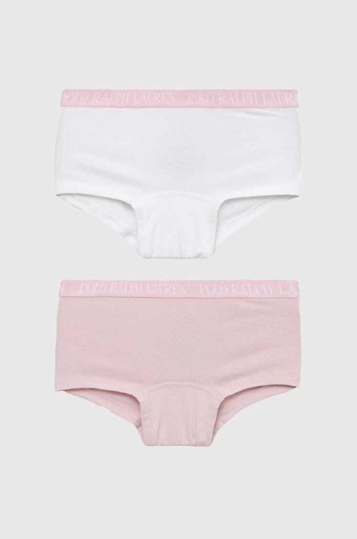 Detské boxerky Polo Ralph Lauren priliehavé boxerky ružová 4P5018