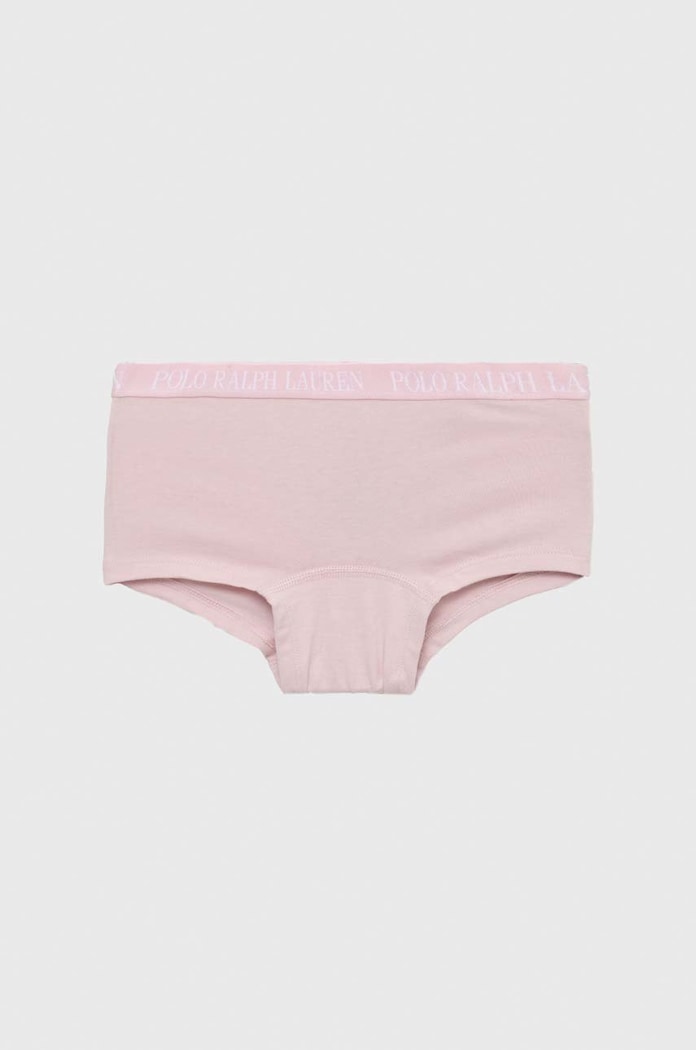 Dievča Detské boxerky Polo Ralph Lauren 4P5018 ružová