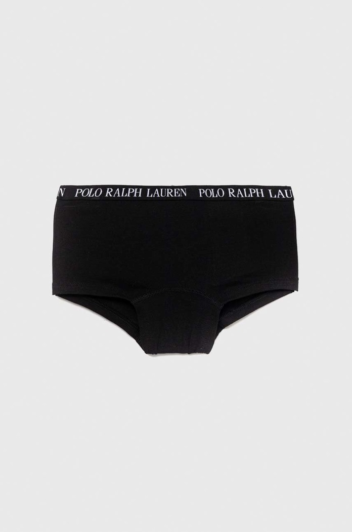 Dječje bokserice Polo Ralph Lauren 4P5018 crna AA00