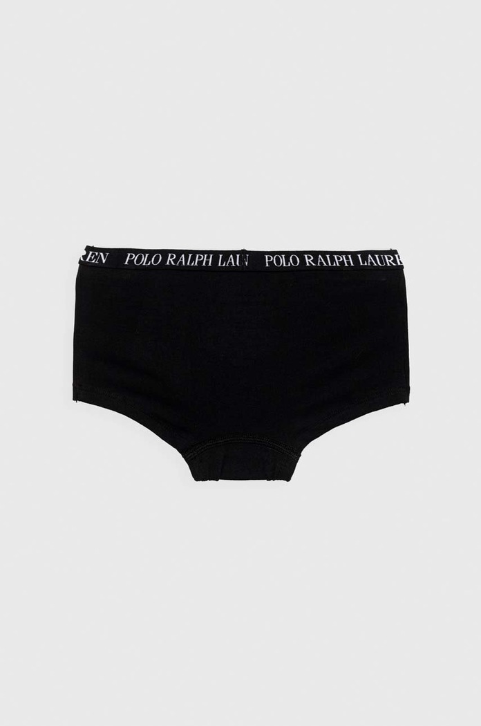 Dječje bokserice Polo Ralph Lauren crna 4P5018