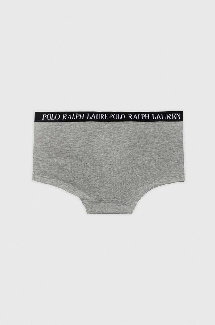 Dječje bokserice Polo Ralph Lauren 4P5018 crna