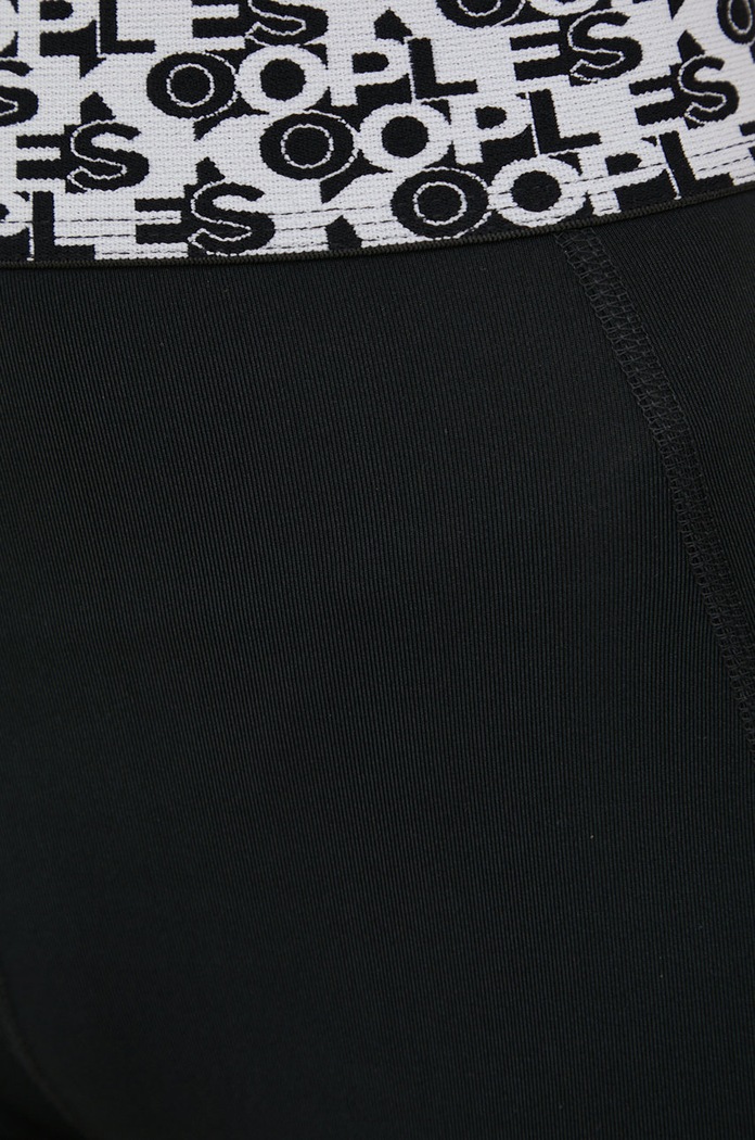 The Kooples szorty czarny FSHO25008K