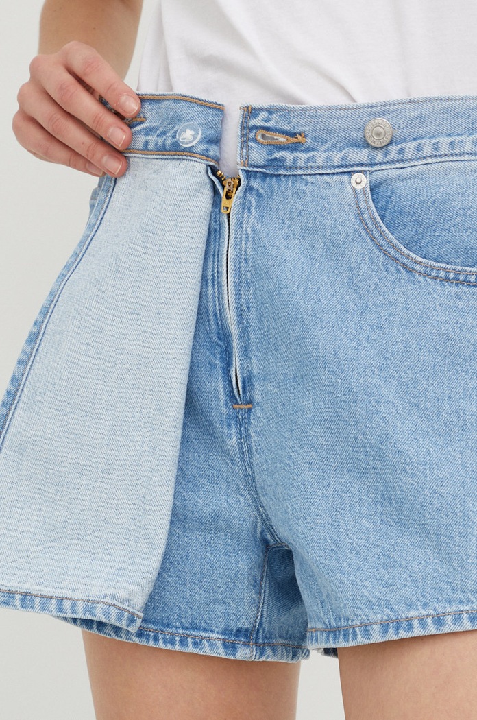 Džínové šortky Levi's A3534.0000 modrá