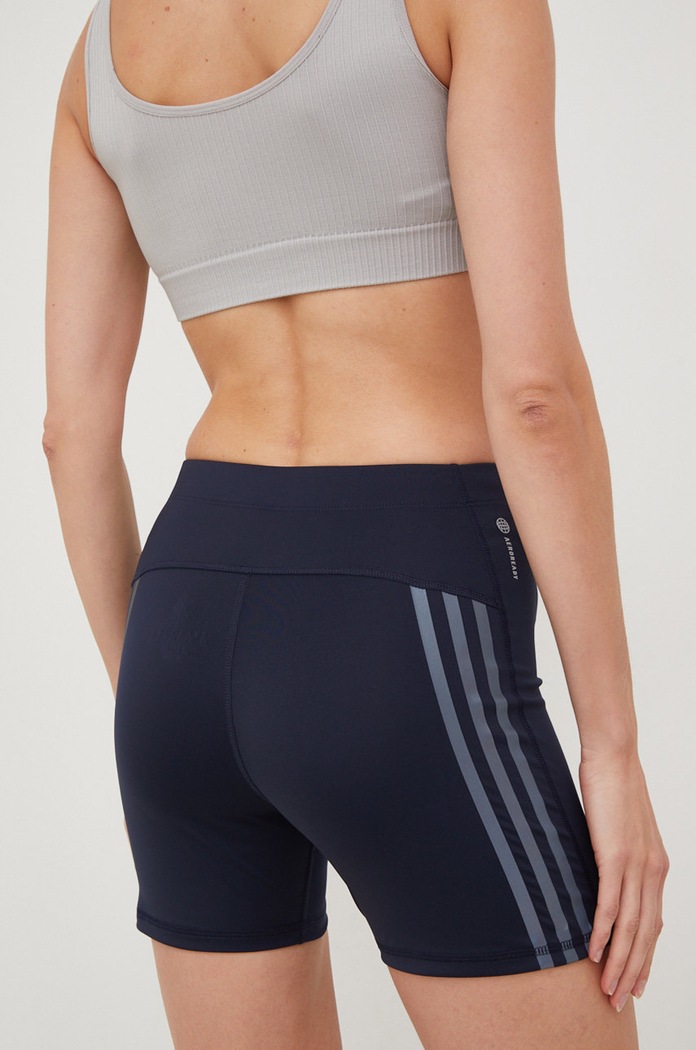 Odzież adidas Performance szorty do biegania Run Icons HK9022 granatowy