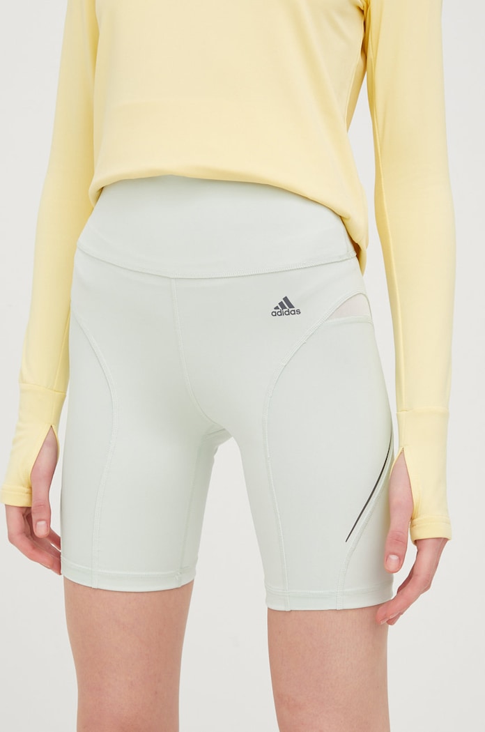 Tréninkové šortky adidas Performance Hiit 45 Seconds high zelená HN9456