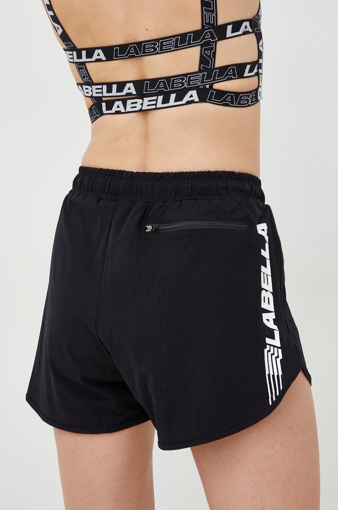 Tréninkové šortky LaBellaMafia Essentials LB.25982 černá AW22