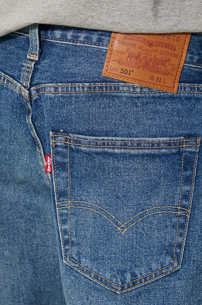 Levi's denim shorts 36512.0164 navy