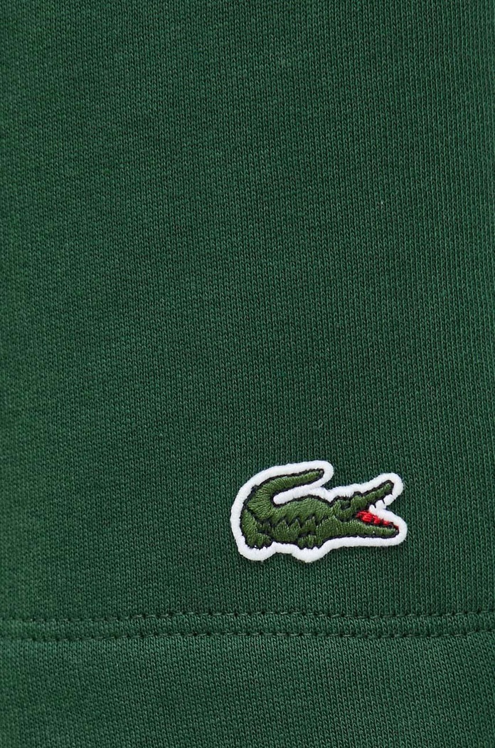 Lacoste Σορτς επίσημα ανδρικά με βαμβάκι πράσινο GH9627