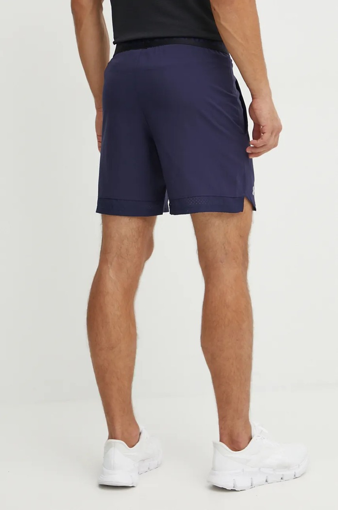 Îmbrăcăminte Under Armour pantaloni scurți sport bărbați Vanish Woven 1373718 bleumarin