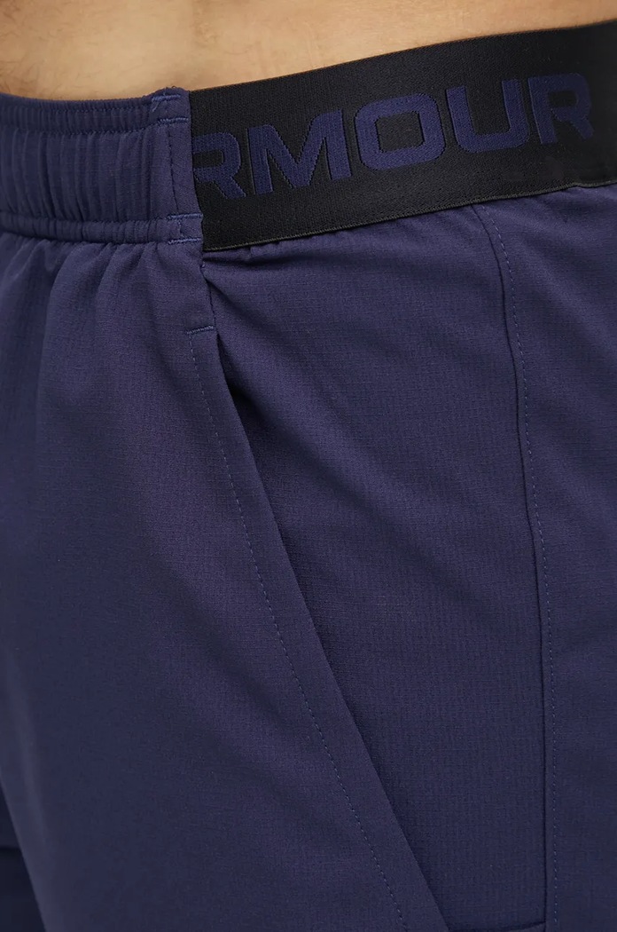 Under Armour pantaloni scurți sport bărbați Vanish Woven bleumarin 1373718