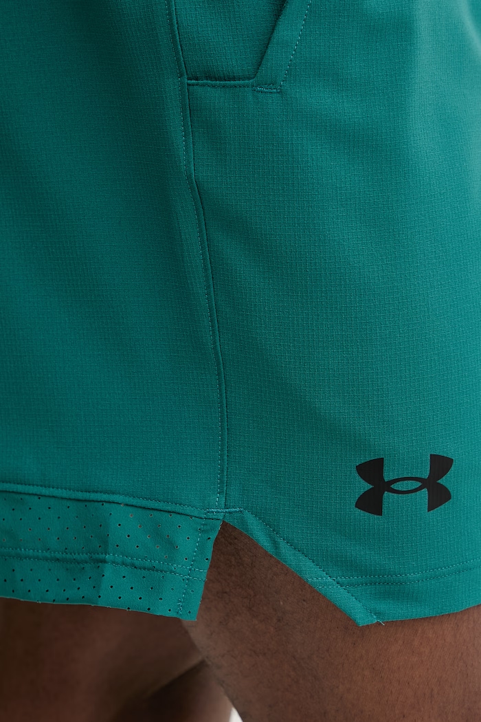 Under Armour szorty sportowe męskie Vanish Woven zielony 1373718