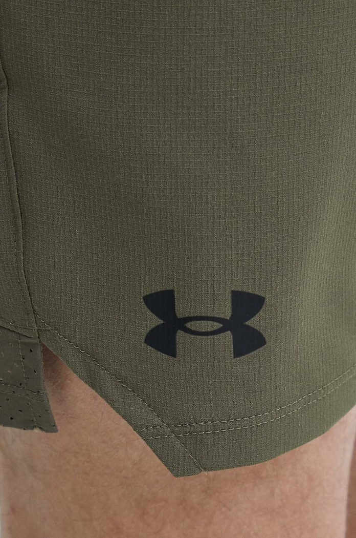 Under Armour športové šortky pánske Vanish Woven zelená 1373718