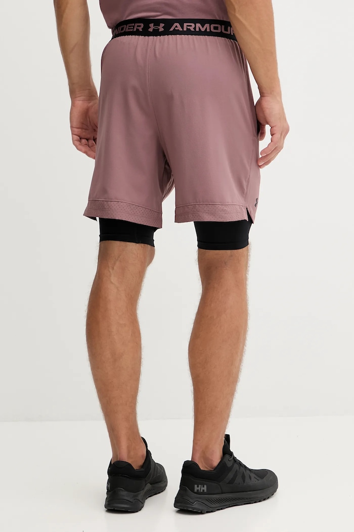 Oblečenie Tréningové šortky Under Armour Vanish 1373764 ružová