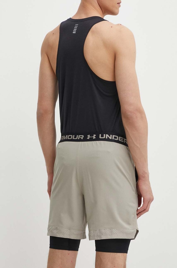 Дрехи Къс панталон за трениране Under Armour Vanish 1373764 бежов