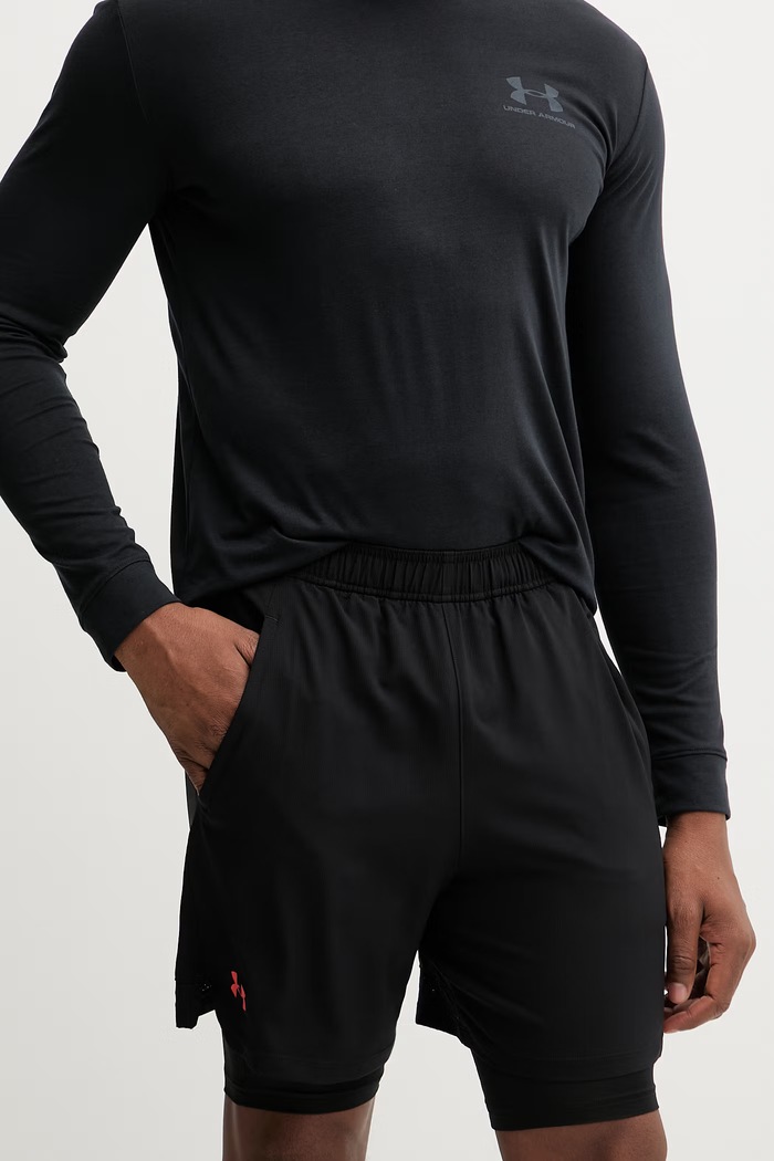 Tréningové šortky Under Armour Vanish čierna 1373764