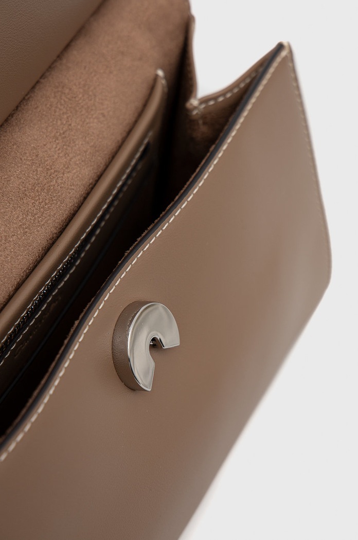 Torebka Calvin Klein beżowy K60K609644.9BYY