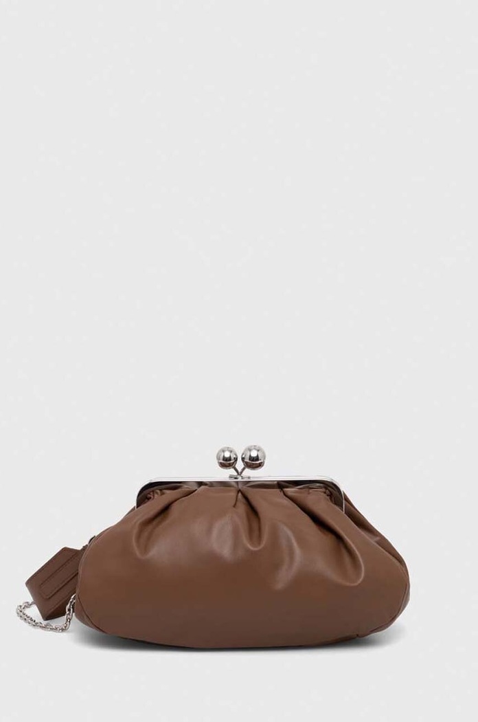 Weekend Max Mara poseta piele maro 2425516064600