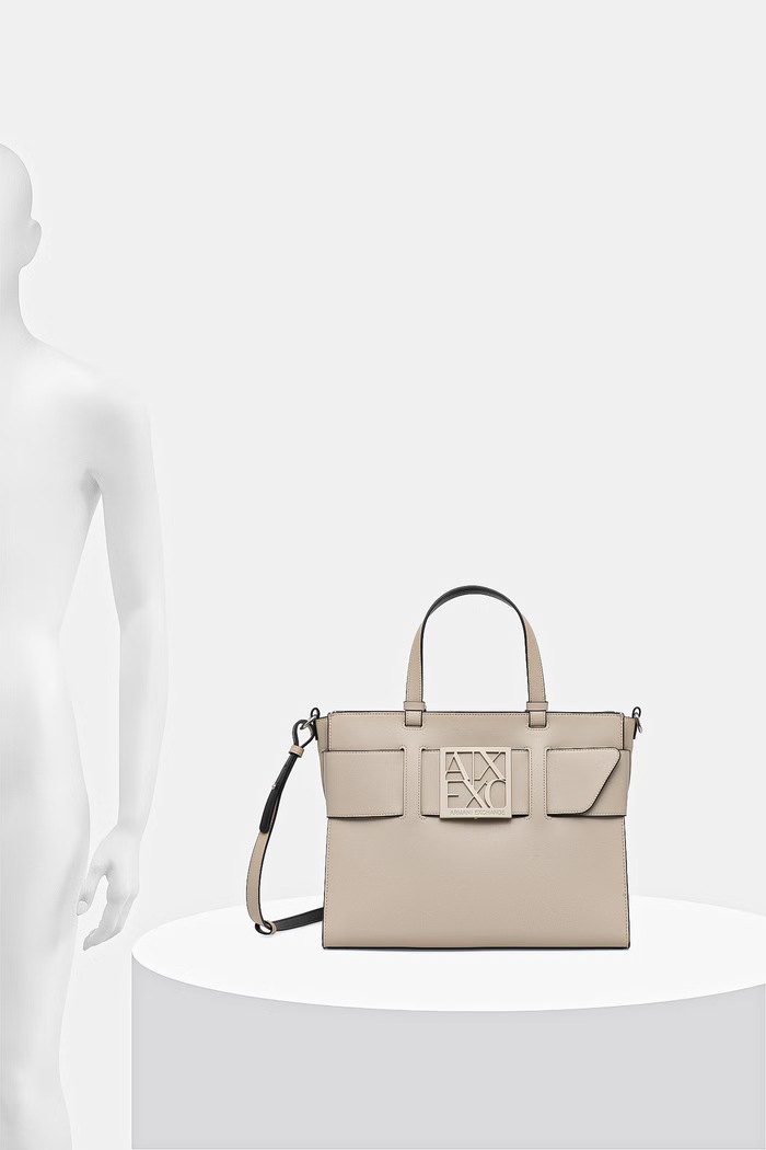 Armani Exchange чанта дамска от имитация на кожа 942689.0A874