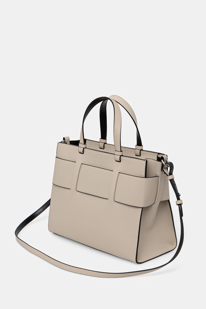 Doplnky Armani Exchange kabelka dámska z imitácie kože 942689.0A874 béžová