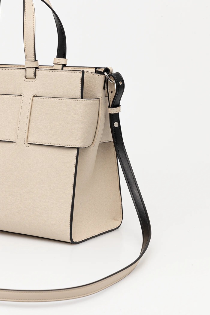Armani Exchange geantă bej 942689.0A874